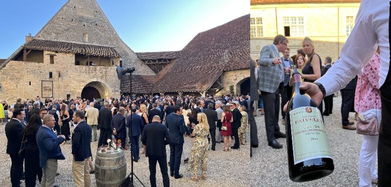 画像2: クロ・ヴージョでの記念夕食会