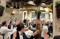 クレマン・ド・ブルゴーニュ50周年を祝う記念行事