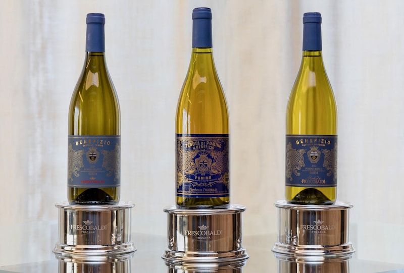画像: 左から『ポミーノ・ベネフィッツィオ・リゼルヴァ 2023年』、『ポミーノ・ベネフィッツィオポミーノ・ベネフィッツィオ 1990年』、『ポミーノ・ベネフィッツィオ・リゼルヴァ 2014年』　写真：吉岡晋