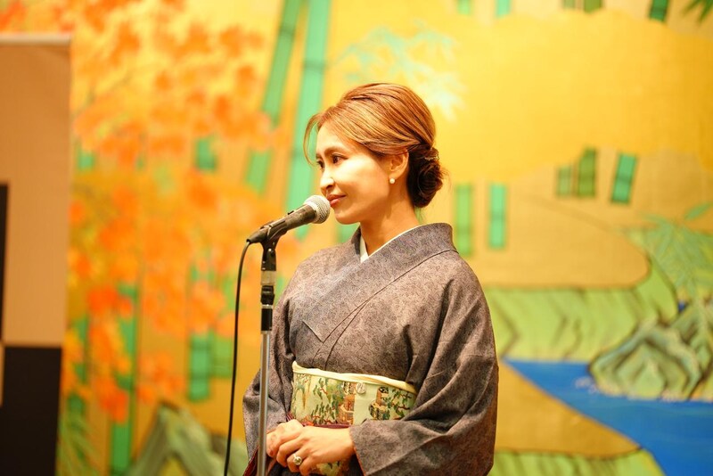 画像: シャンパーニュ委員会日本事務局代表 笹本由香理さん