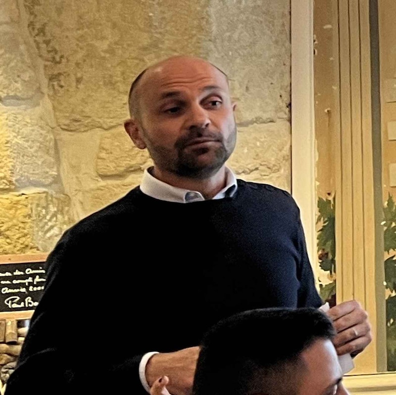 画像: ピエール・モシール氏―シャトー・ラフィット・カルカセ支配人