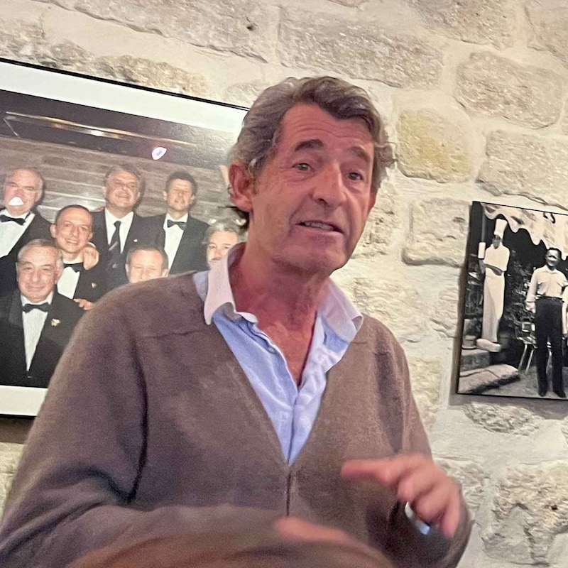 画像: アンドリュー・マッキネス氏―シャトー・ラ・カルドンヌ支配人