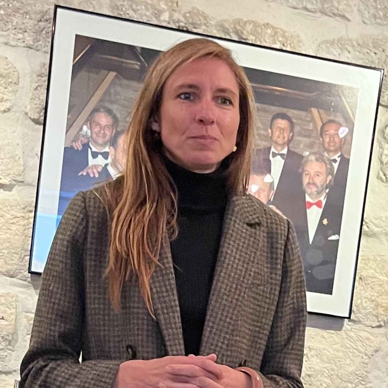 画像: ペネロプ・ゴドフロワさん―メゾン・ドゥルト支配人