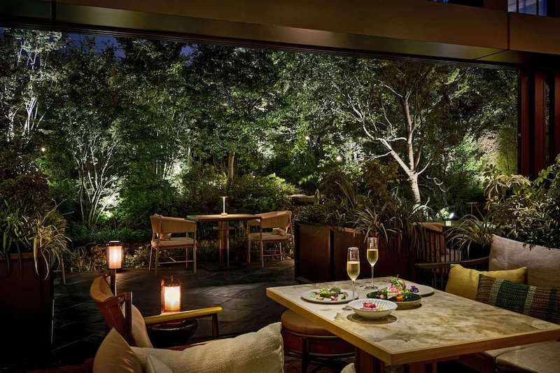 画像: シグネチャーレストラン「P72」