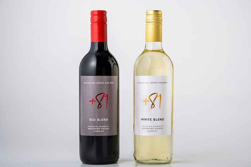 JAL、国際線プレミアムエコノミー・エコノミークラスのワインを刷新!大越基裕氏が監修した『+81』を提供開始