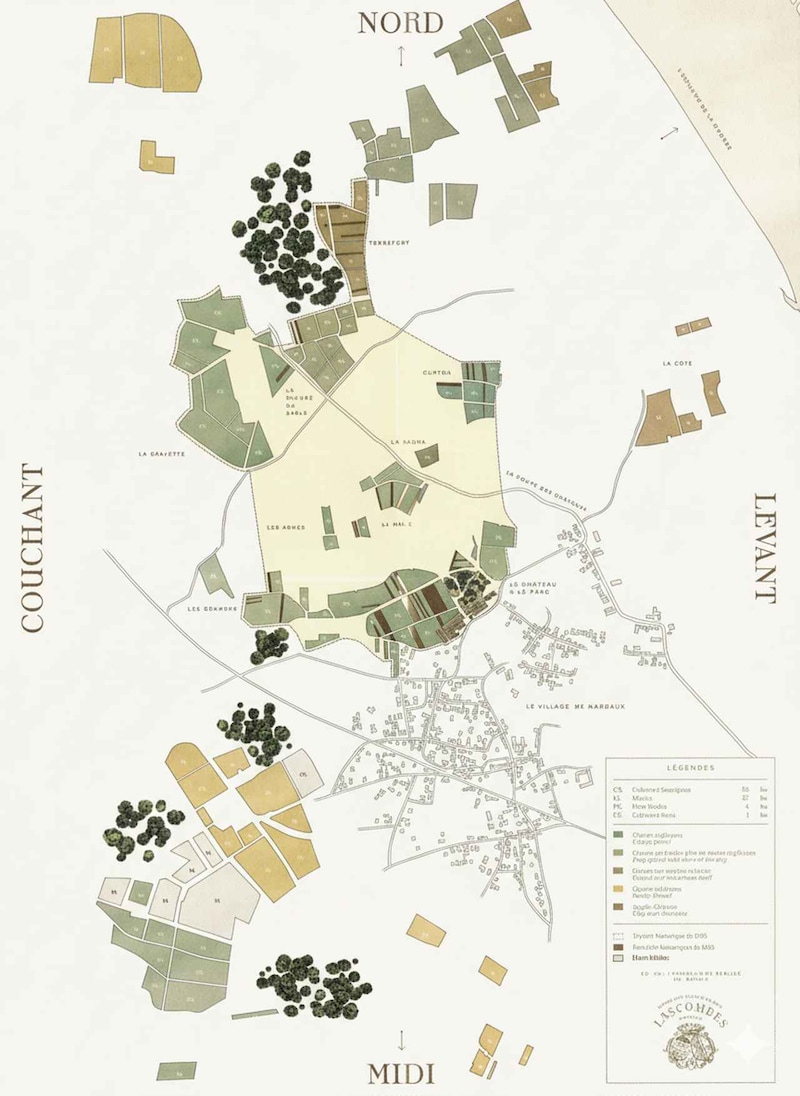 画像2: 「ラ・コート・ラスコンブ」――テロワールへの新たな挑戦