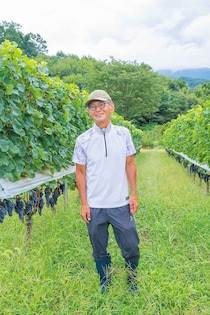 第2 の人生で花開いたワイン造り「いざわの畑」（長野県）
