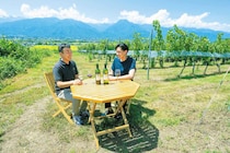 安曇野の自然がはぐくむ、成熟した果実の力「グランポレール 安曇野池田ヴィンヤード」