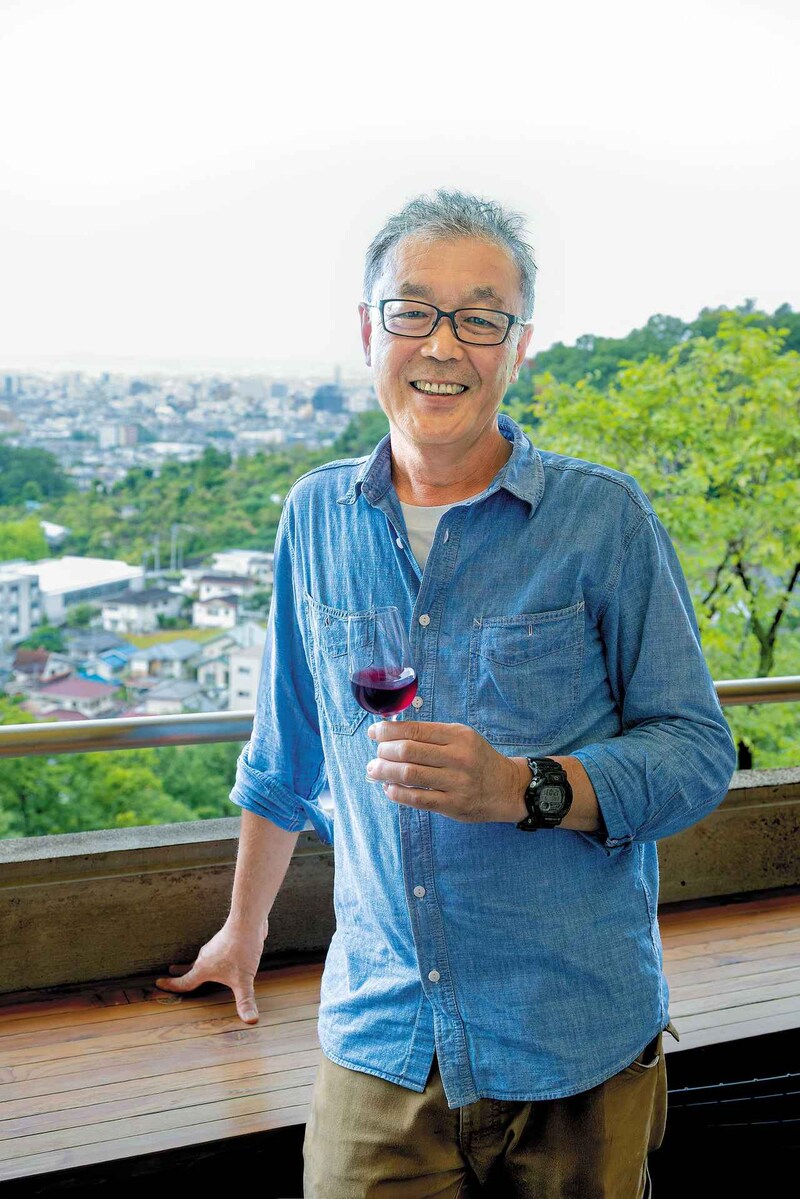 マスカット・ベーリーAの多彩な可能性を追い求めて「シャトー酒折」(山梨県)