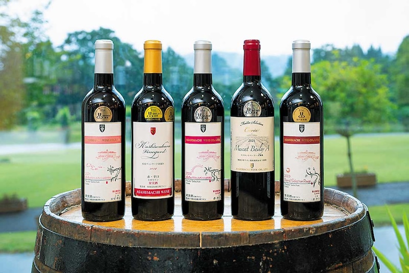 画像2: 地元農家とともに創り上げる高品質ワイン「朝日町ワイン」(山形県)