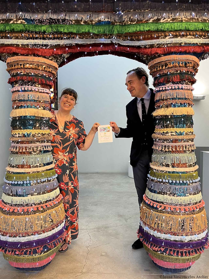 画像: シャトー・ムートン・ロートシルトとヴァスコンセロス氏の出会い