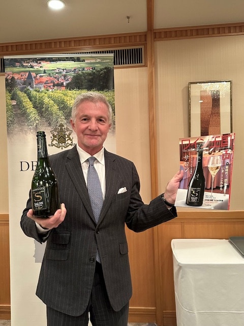 画像: 「サロン」「ドゥラモット」代表取締役社長・最高醸造責任者 ディディエ・ドゥポン氏