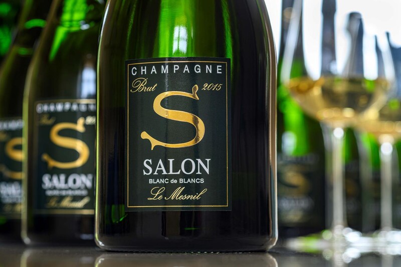 画像: 『サロン 2015年』 品種:シャルドネ100% ドザージュ:6グラム 希望小売価格:19万8000円(税込)