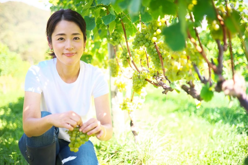 画像: 醸造責任者 太田麻美子さん