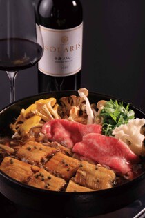 10月15日～「京香」（郡山市）ワイン会「和食×日本わいん」開催