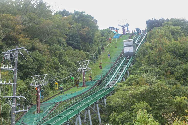 画像: 「三方五湖湖（みかたごこ）レインボーライン山頂公園」