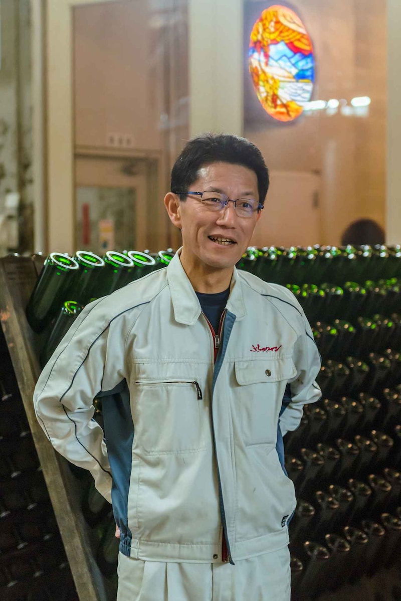 画像: 製造課長の末松千幸（ちゆき）氏