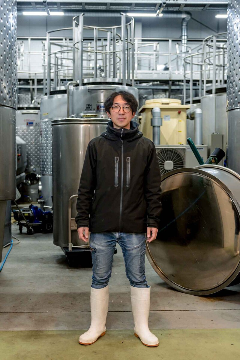 画像: 製造業から転身した野吾隼矢氏は1992年生まれ、東京都出身。