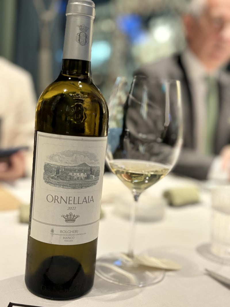 画像: 貴重なオルネッライア・ビアンコ