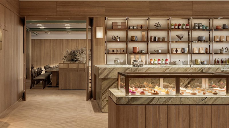 画像: ペストリーショップ