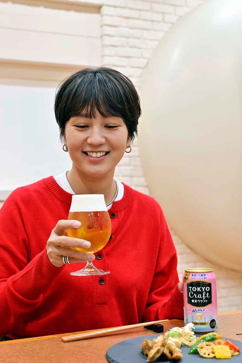 サントリー×ビール王国 with 和田明日香 さんで、東京クラフト限定ビール「ヘレス」をつくりました。《第二回 サントリーの醸造家が突き詰めたひとつの理想形》王道に向き合うという挑戦