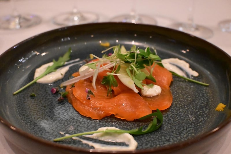 画像: 「信州サーモンのマリネ 安曇野わさびクリーム」