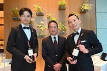 パレスホテル東京 第1回「Japanese Wine Journey」開催！「マンズワイン 小諸ワイナリー」より島崎 大氏が来場