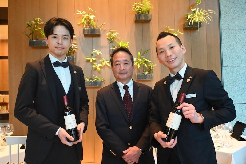 パレスホテル東京 第1回「Japanese Wine Journey」開催！「マンズワイン 小諸ワイナリー」より島崎 大氏が来場