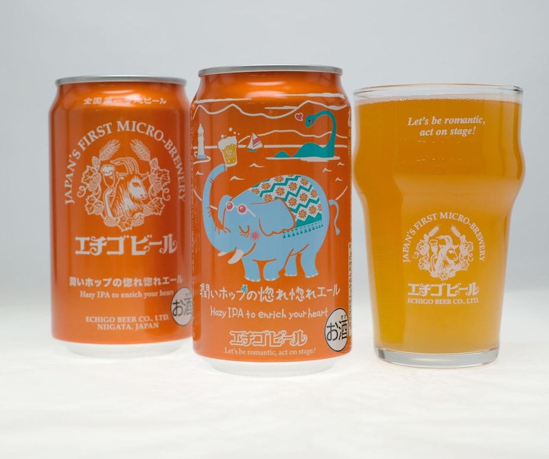 豊かなホップのアロマとフルーティな味わいで心も潤す！エチゴビール限定醸造クラフトビール「潤いホップの惚れ惚れエール」が4月17日（金）に発売