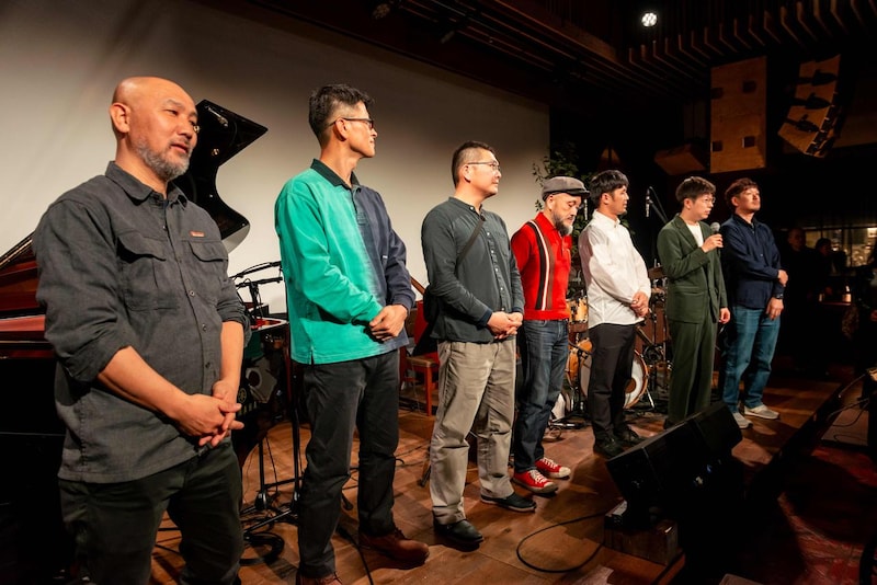 画像1: ７人のヴィニュロンが登壇 ワインと料理とジャズのマリアージュイベント