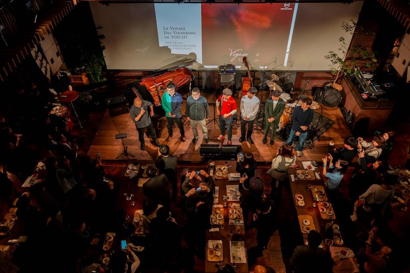 画像3: ７人のヴィニュロンが登壇 ワインと料理とジャズのマリアージュイベント