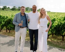 トニー・パーカー氏と「メゾン・ウエスマン」、「ワイン・パリス＆ヴィネクスポ」で２つのシャンパーニュキュヴェを発表