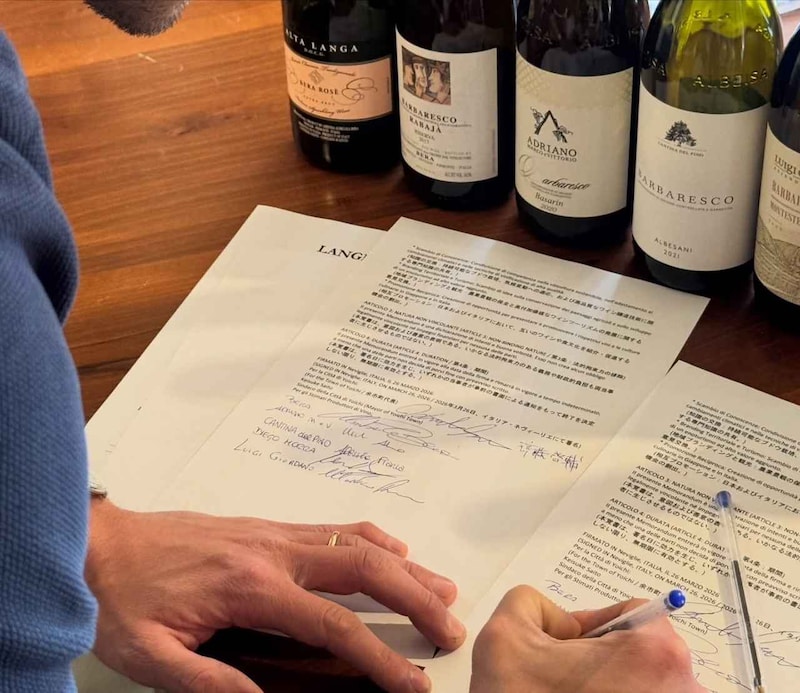 画像3: 聖地ランゲと余市、魂の盟約。
「LANGHE - YOICHI Alliance」が切り拓く日本ワインの新時代