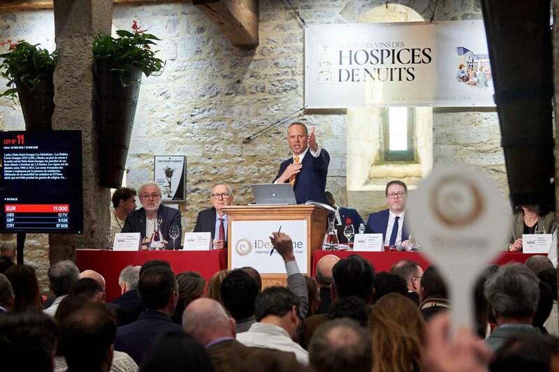 画像: 第65回ニュイ・サン・ジョルジュ・オスピスワインオークション