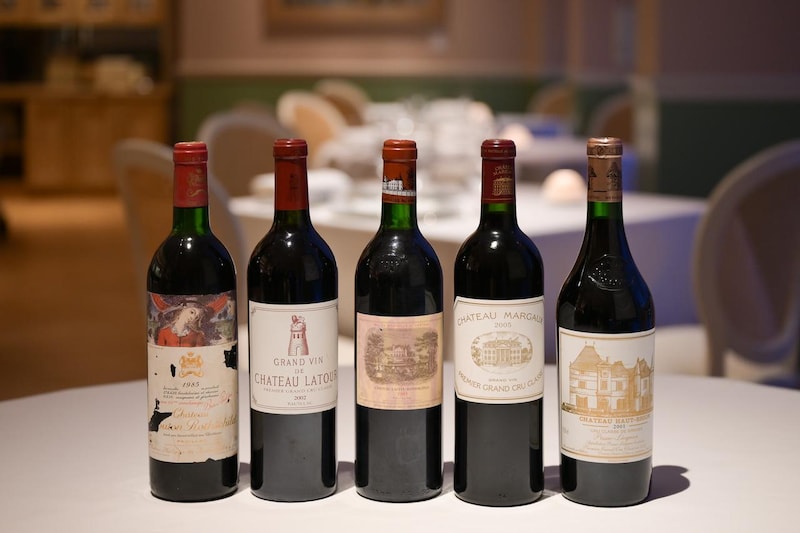 「ボルドー　５大シャトーを愉しむ至福の夜」～蓼科「ホテル ドゥ ラルパー ジュ」にて特別なワイン会を開催～