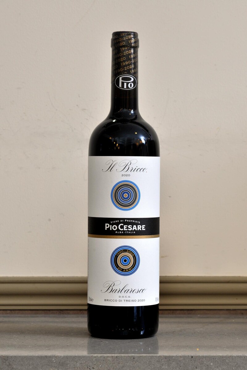 画像: 『バルバレスコ イル・ブリッコ D.O.C.G. 2020年』。参考小売価格2万4000円（税別）