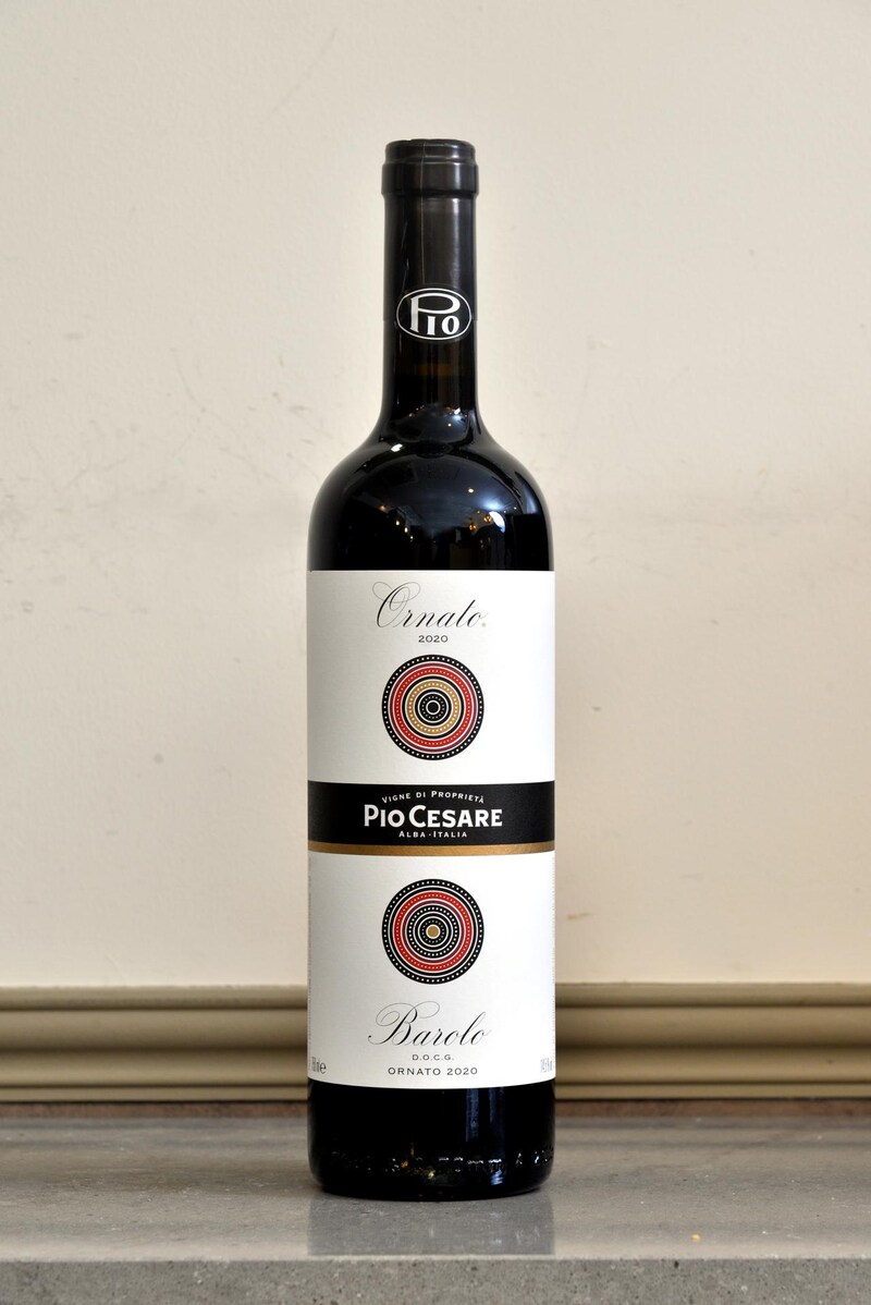 画像: 『バローロ オルナート D.O.C.G.2020年』参考小売価格2万4000円（税別）