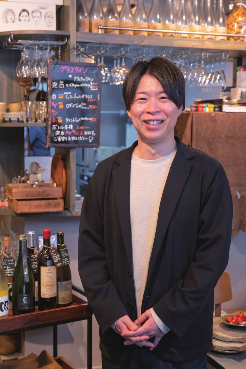 画像: オーナーの関島達矢氏は、当初カフェの開業を目指していたが、桜井シェフとの出会いをきっかけにビストロを立ち上げた