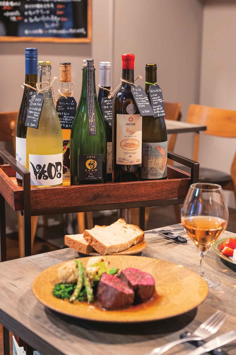 神保町の隠れ家で味わう、自然派の食材とワイン「bistro mêle(ビストロ メレ)」