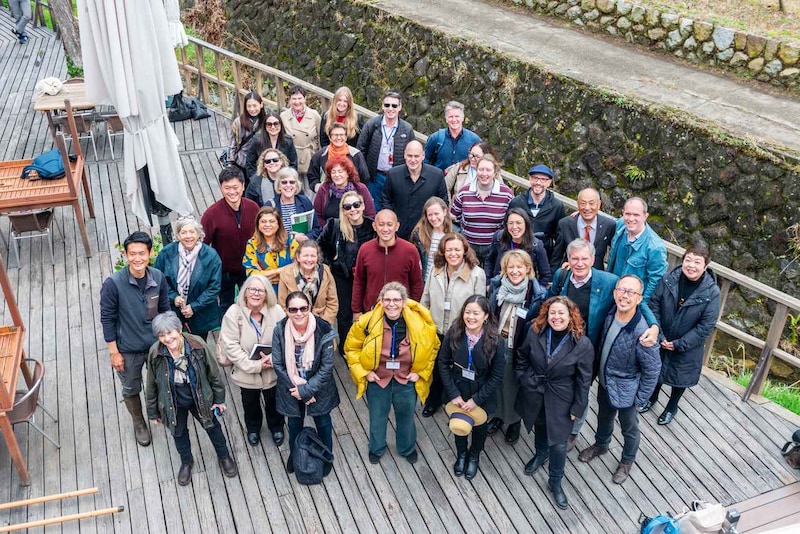 日本初！ ワイン界最高峰「マスター・オブ・ワイン」が山梨のテロワールを視察