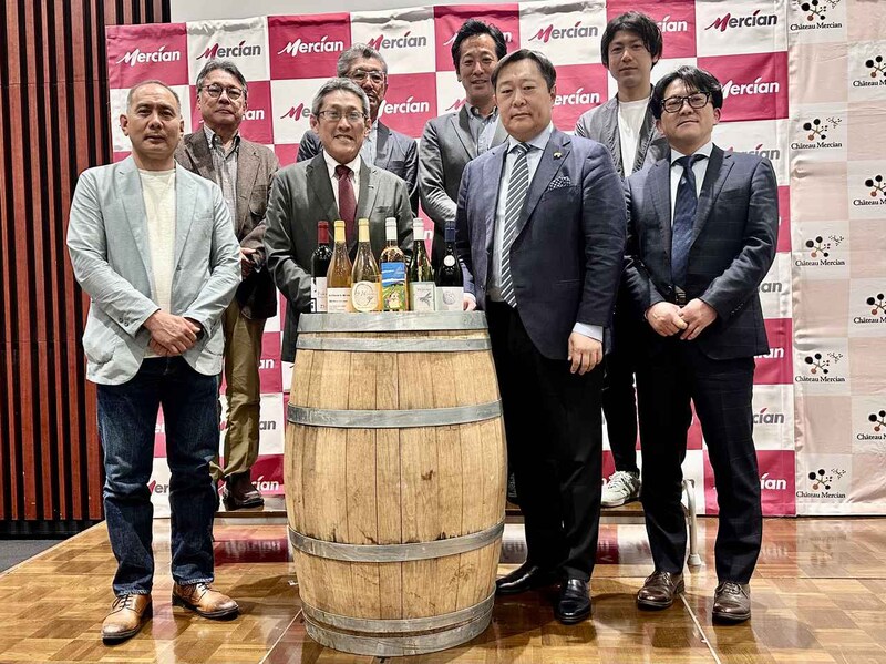 メルシャン「日本ワイン応援事業」発表　“点から面へ”産地全体を支える新たな挑戦