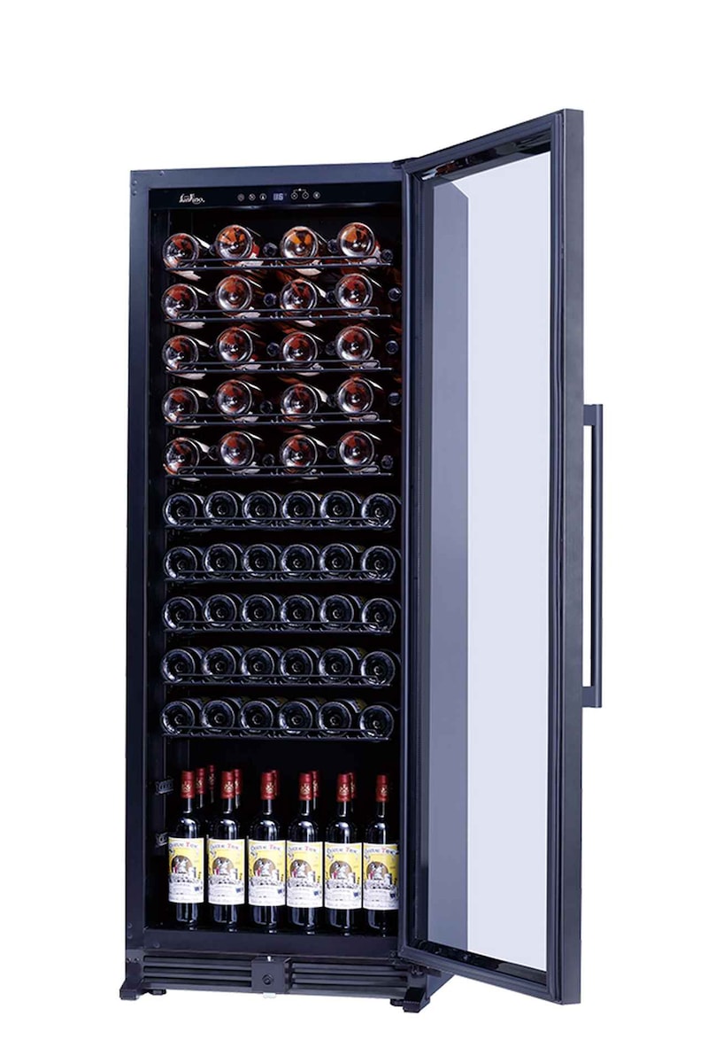 画像2: 省スペースでも“しっかり守る”。飲食店の現場発想から生まれた業務用ワインセラー『ファンヴィーノ 50』『ファンヴィーノ 100』新登場！！
