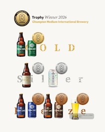 世界最大規模のビールコンペティション「2026 Australian International Beer Award」にて、COEDO BREWERYが最高位の『Champion Medium International Brewery』を受賞！