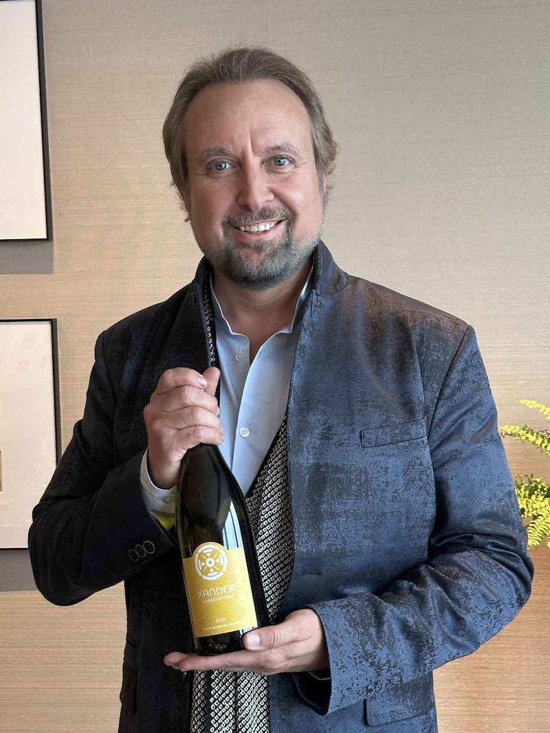 日本料理に寄り添うカリフォルニア・ワイン──「ザンダー・ソーレン・ワインズ」創設者ザンダー・ソーレン氏が語るワイン造り