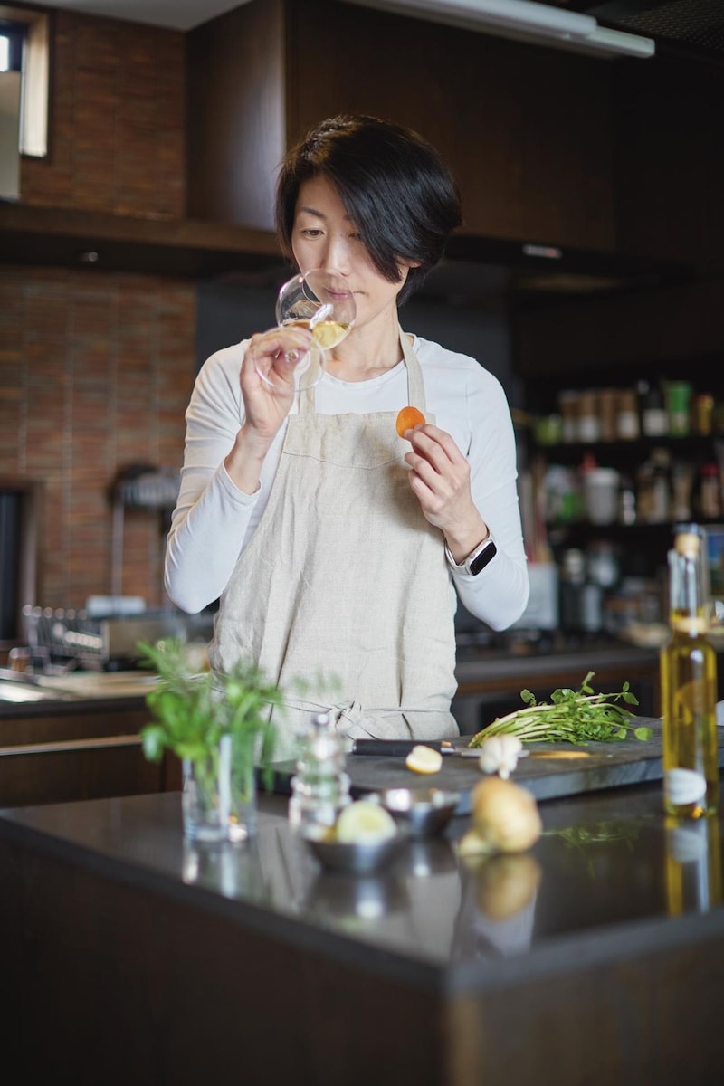 画像: 「Napa Valley Vintners」駐日代表の小枝絵麻さん