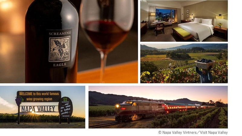 【パレスホテル東京】ナパ・ヴァレーの魅力に触れる特別な宿泊プラン 「Napa Valley Wine Stay with Screaming Eagle」