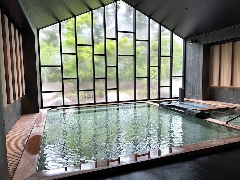 画像1: トンネルを抜けたら別世界ーー。
「界 草津」で堪能する至福の湯治と上州美食