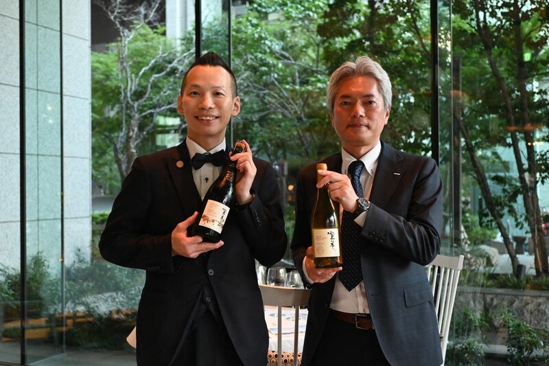 パレスホテル東京 第2回「Japanese Wine Journey」開催!「サントリー登美の丘ワイナリー」よりチーフワインメーカー 篠田 健太郎氏が来場
