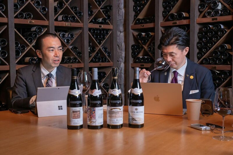 画像: 次の世代への継承を祝し、新たなトップキュヴェが誕生