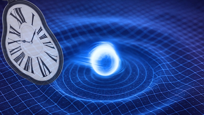 真空の揺らぎで「時間がぼやける」可能性が示された